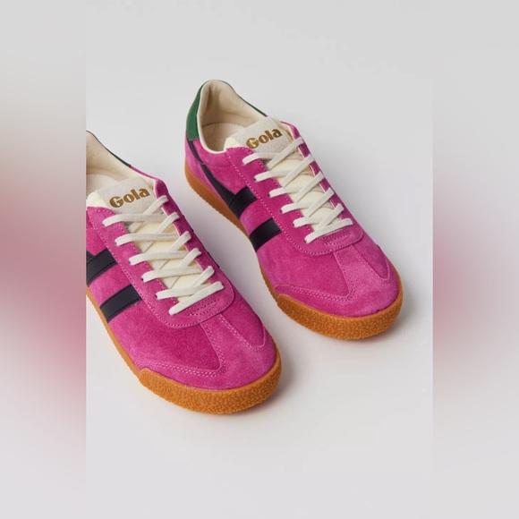 Gola Women's Elan Leather Sneaker - Picture 6 of 16